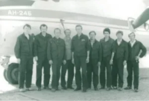 Коллектив. Июнь 1987 года.